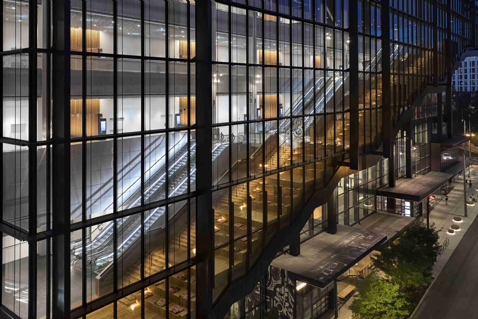 Seattle Convention Center - Summit Building by HLB Lighting Design