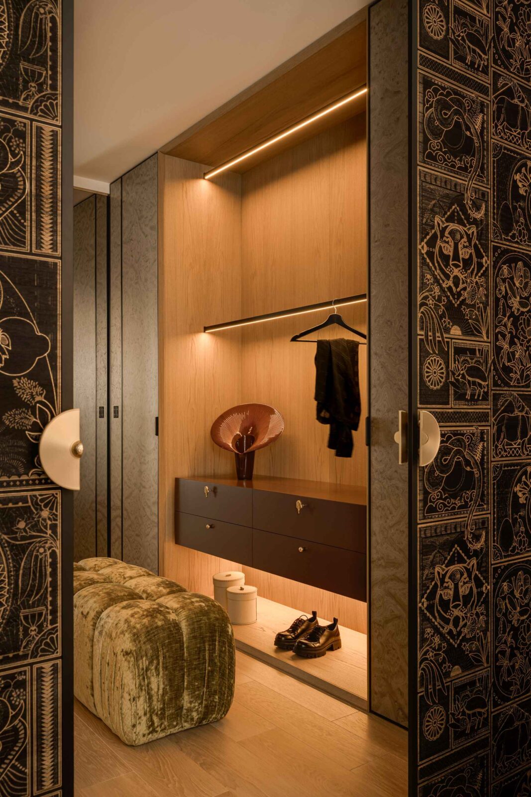 Artistic Powiśle by Paweł Łęczycki of modeko.studio