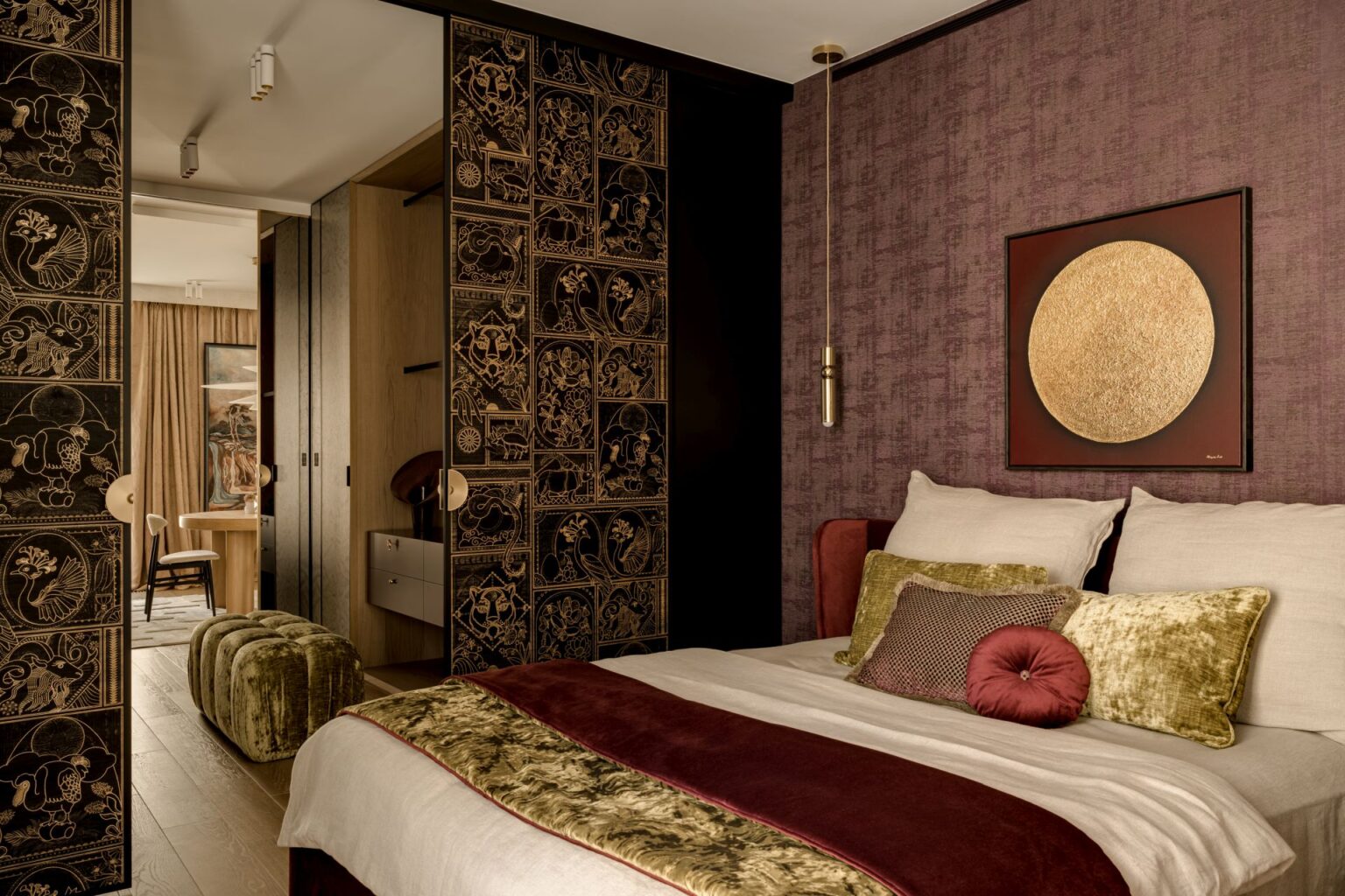 33 Luxury Penthouses with Major Opulence - Architectural Digest - Wall To Wall Glass Penthouse