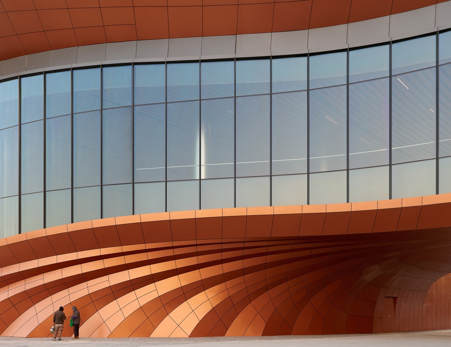 Capital International Exhibition & Convention Centre (CIECC), by Zaha Hadid Architects