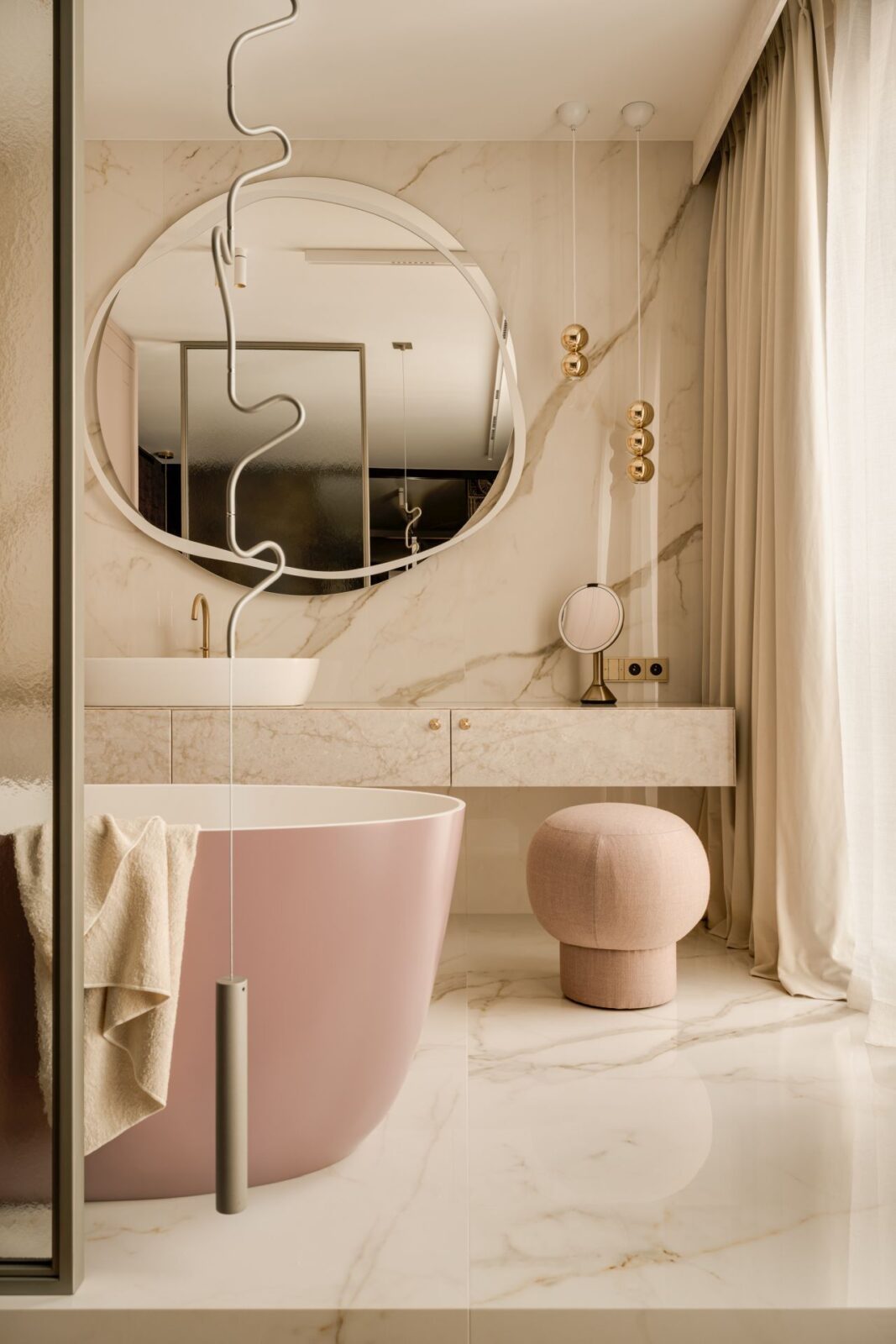 Artistic Powiśle by Paweł Łęczycki of modeko.studio