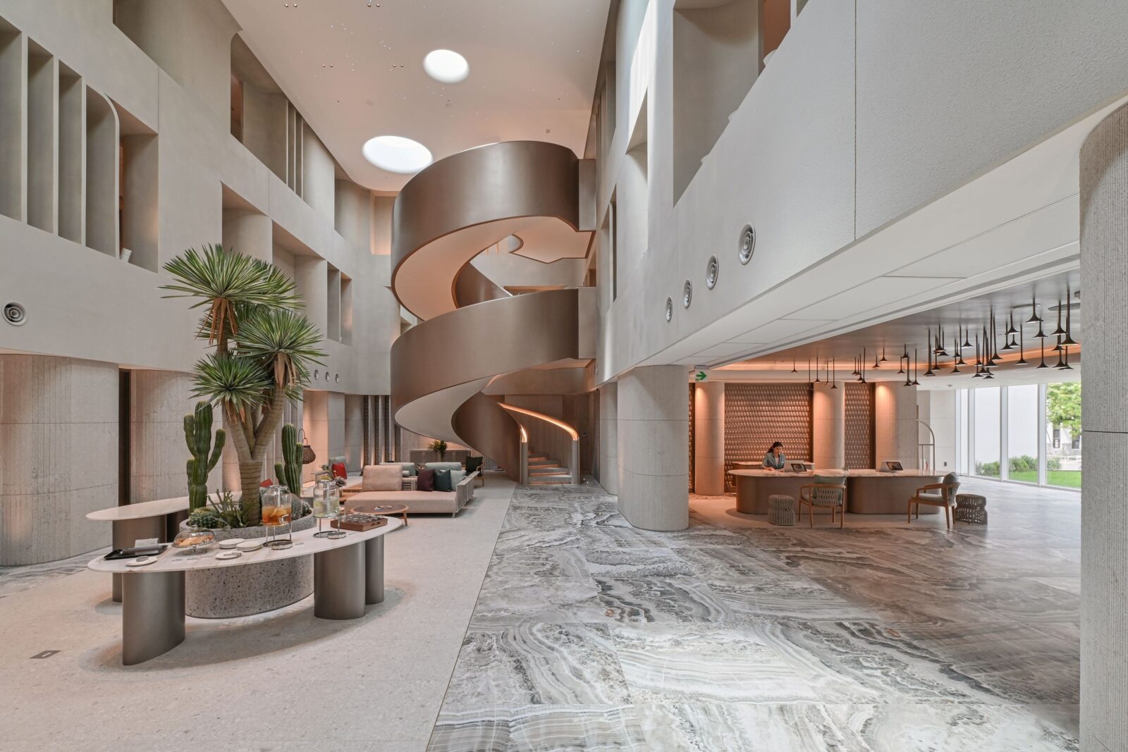 "Between Silence and Starlight" lighting design by Art Light Design Consultants