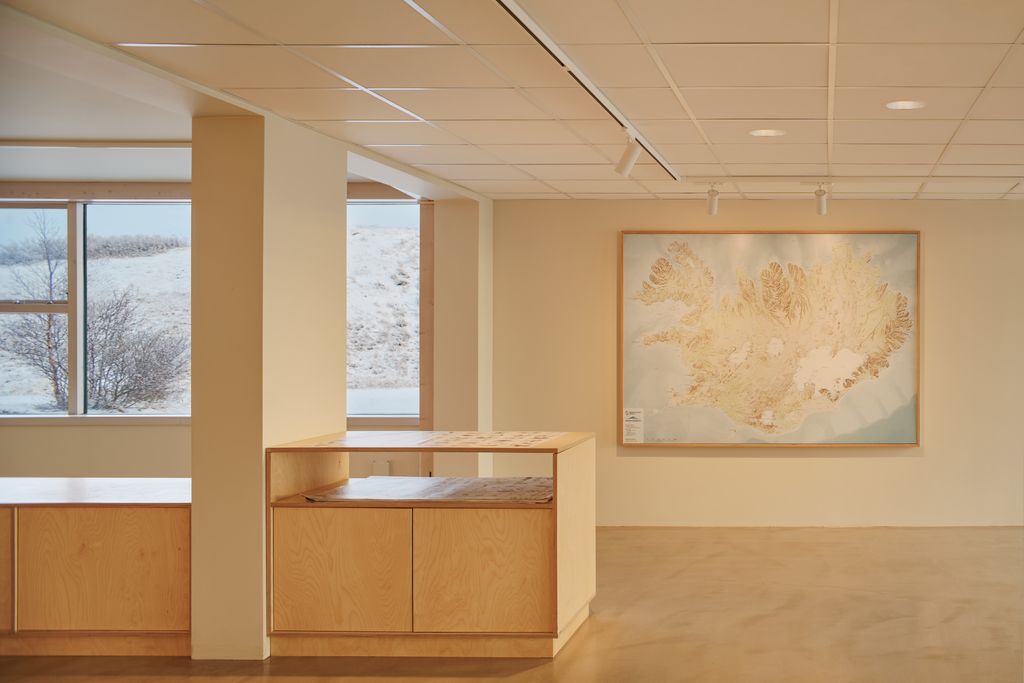 The Gígur Visitor Centre in Iceland by Nissen Richards Studio and SP(R)INT STUDIO