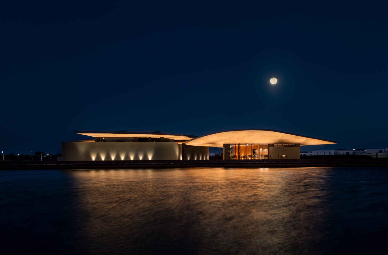 Lotus Atlantida, Clube da Ilha lighting design by Studio Fos Iluminação