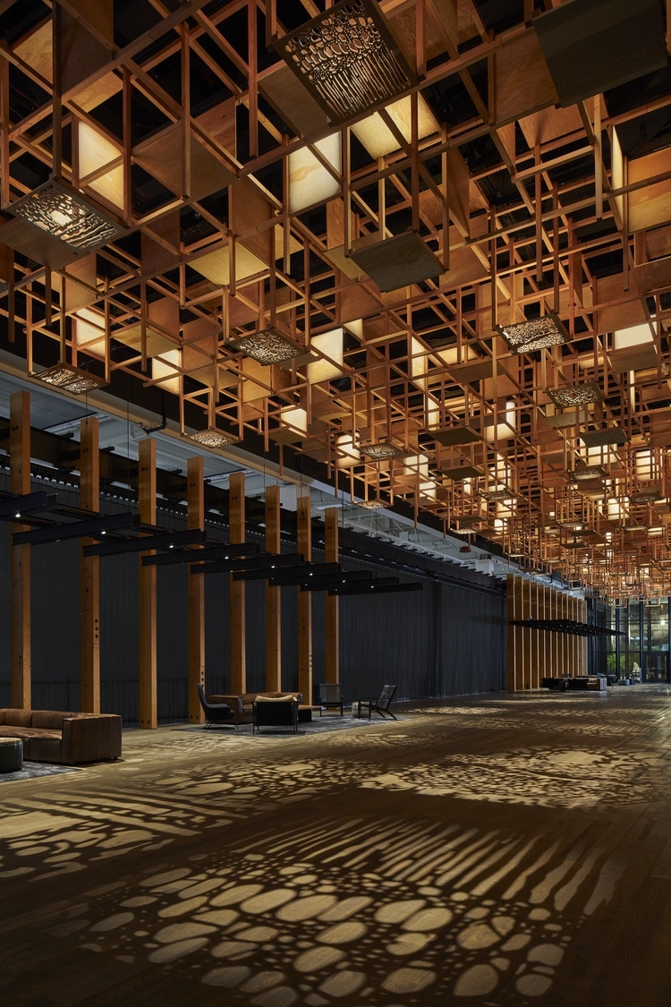 Seattle Convention Center - Summit Building by HLB Lighting Design