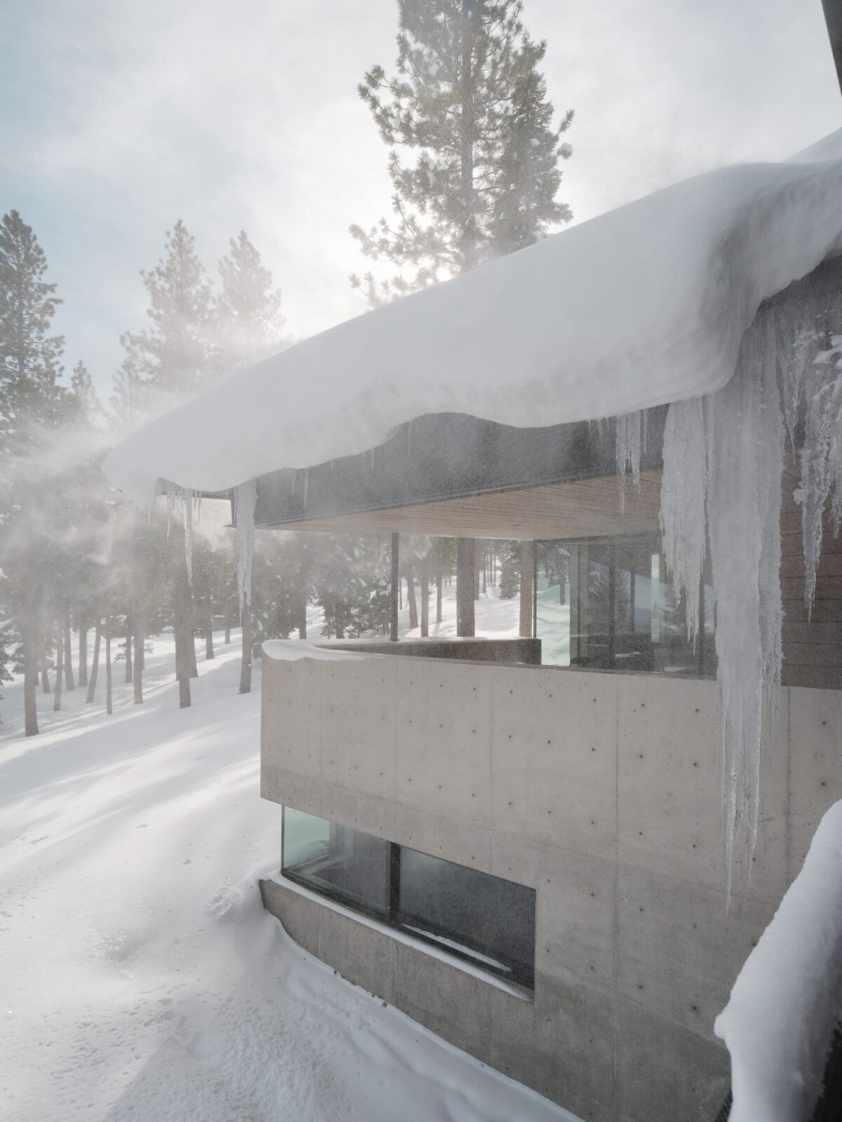 Lookout house by Faulkner Architects