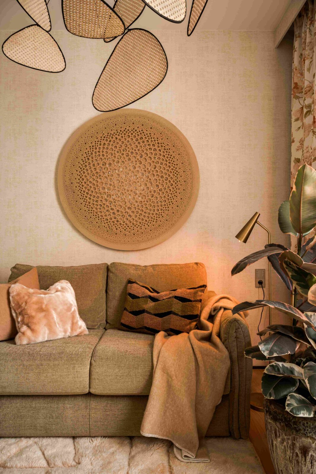 Artistic Powiśle by Paweł Łęczycki of modeko.studio