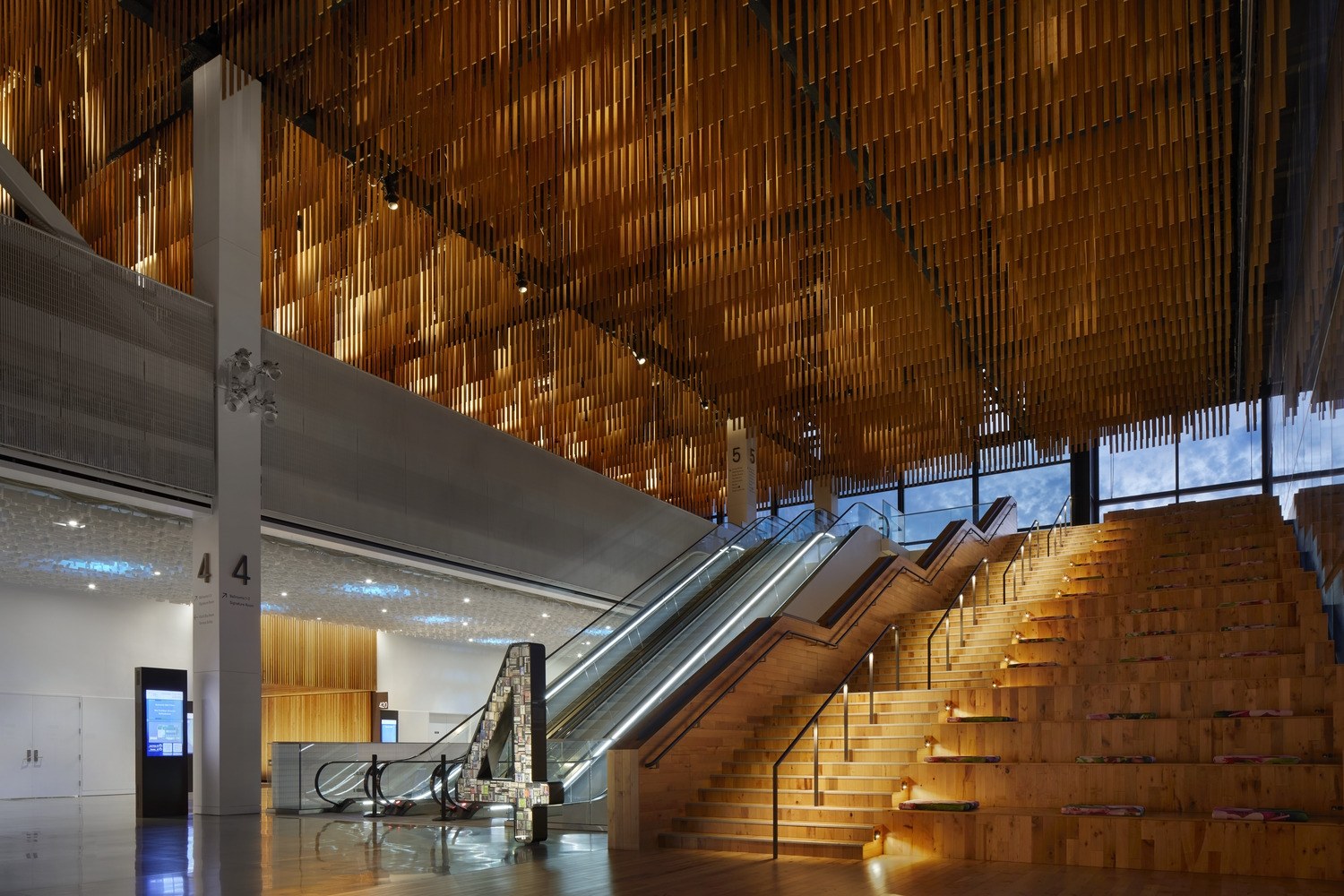 Seattle Convention Center - Summit Building by HLB Lighting Design