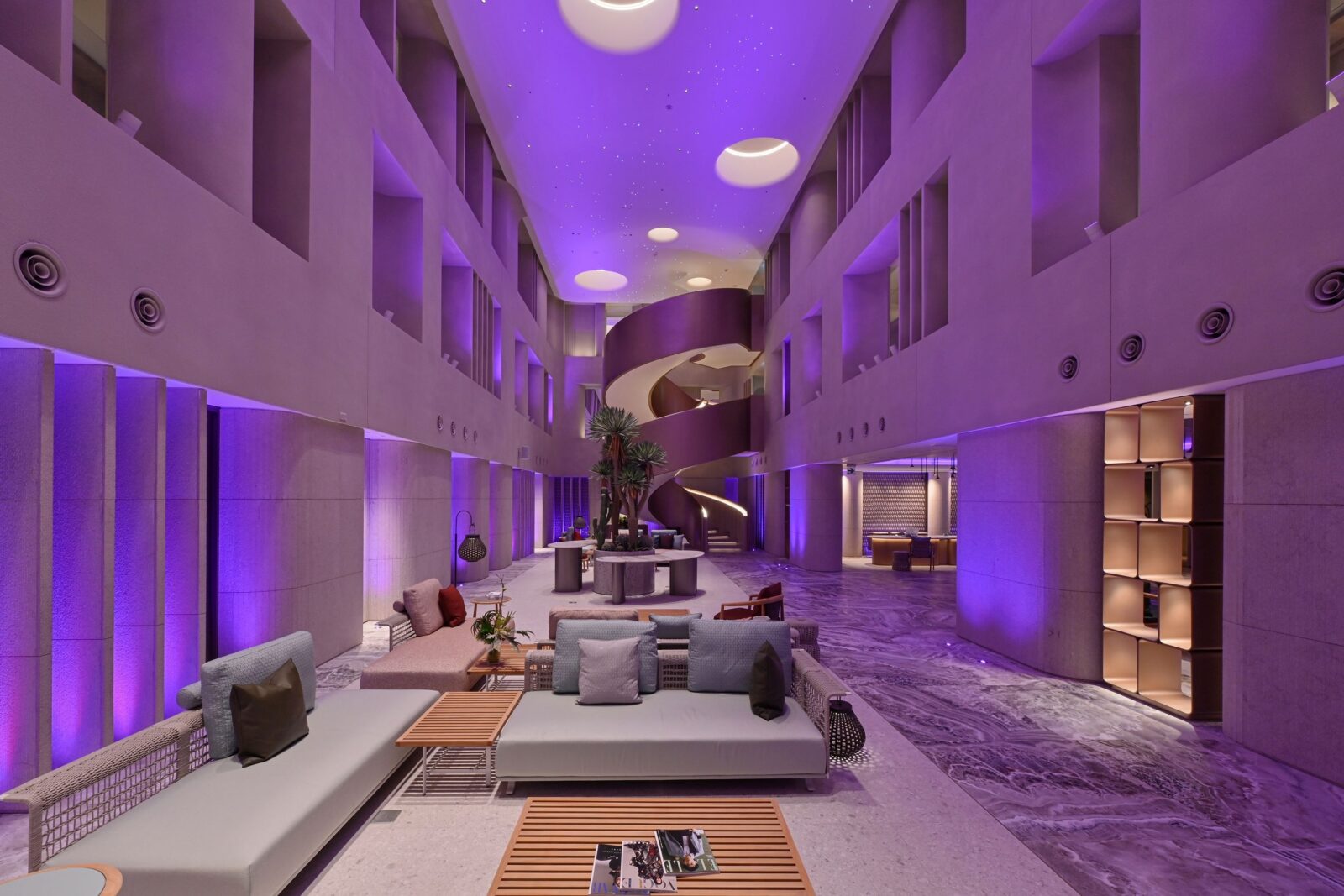 "Between Silence and Starlight" lighting design by Art Light Design Consultants