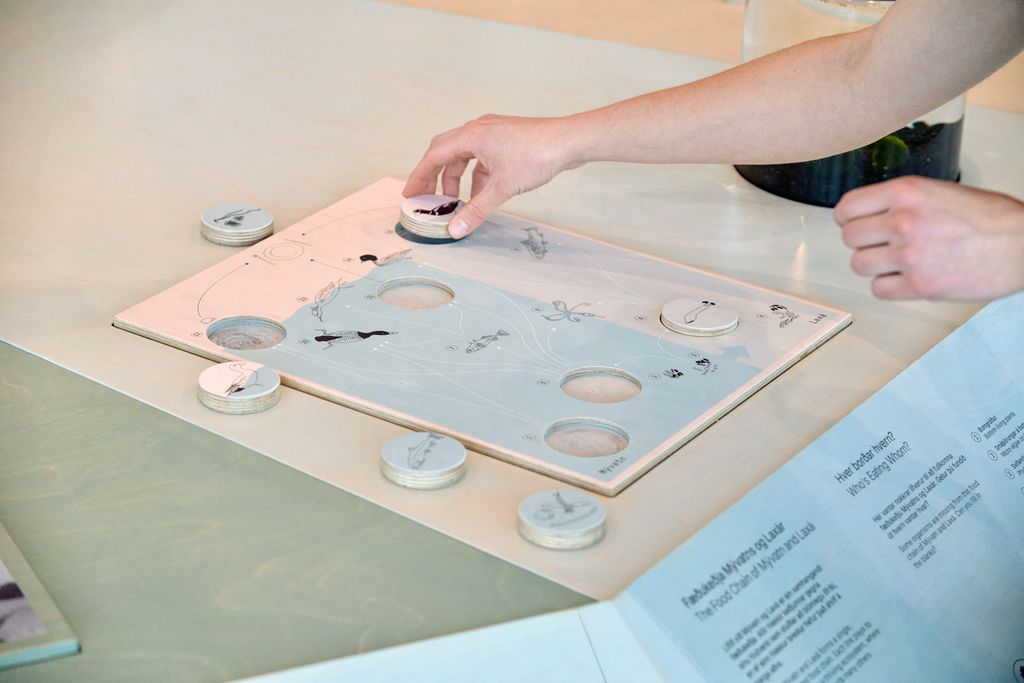 The Gígur Visitor Centre in Iceland by Nissen Richards Studio and SP(R)INT STUDIO