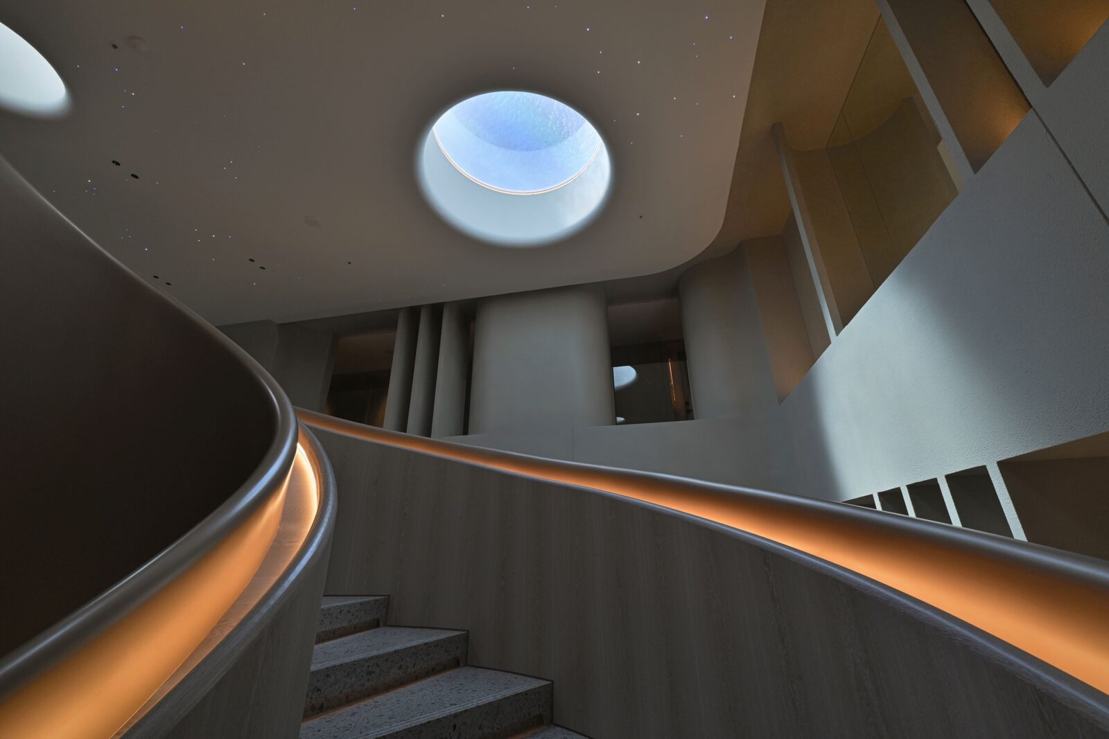 "Between Silence and Starlight" lighting design by Art Light Design Consultants