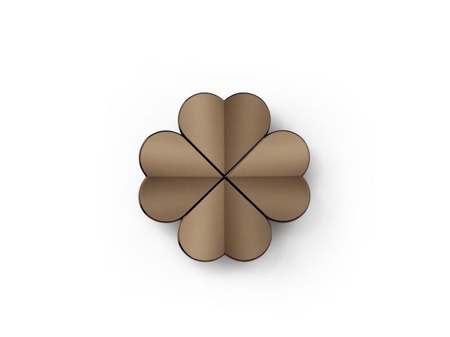 Ghidini1961 attends Salone del Mobile.Milano with the Lucky coat hook by Richard Hutten