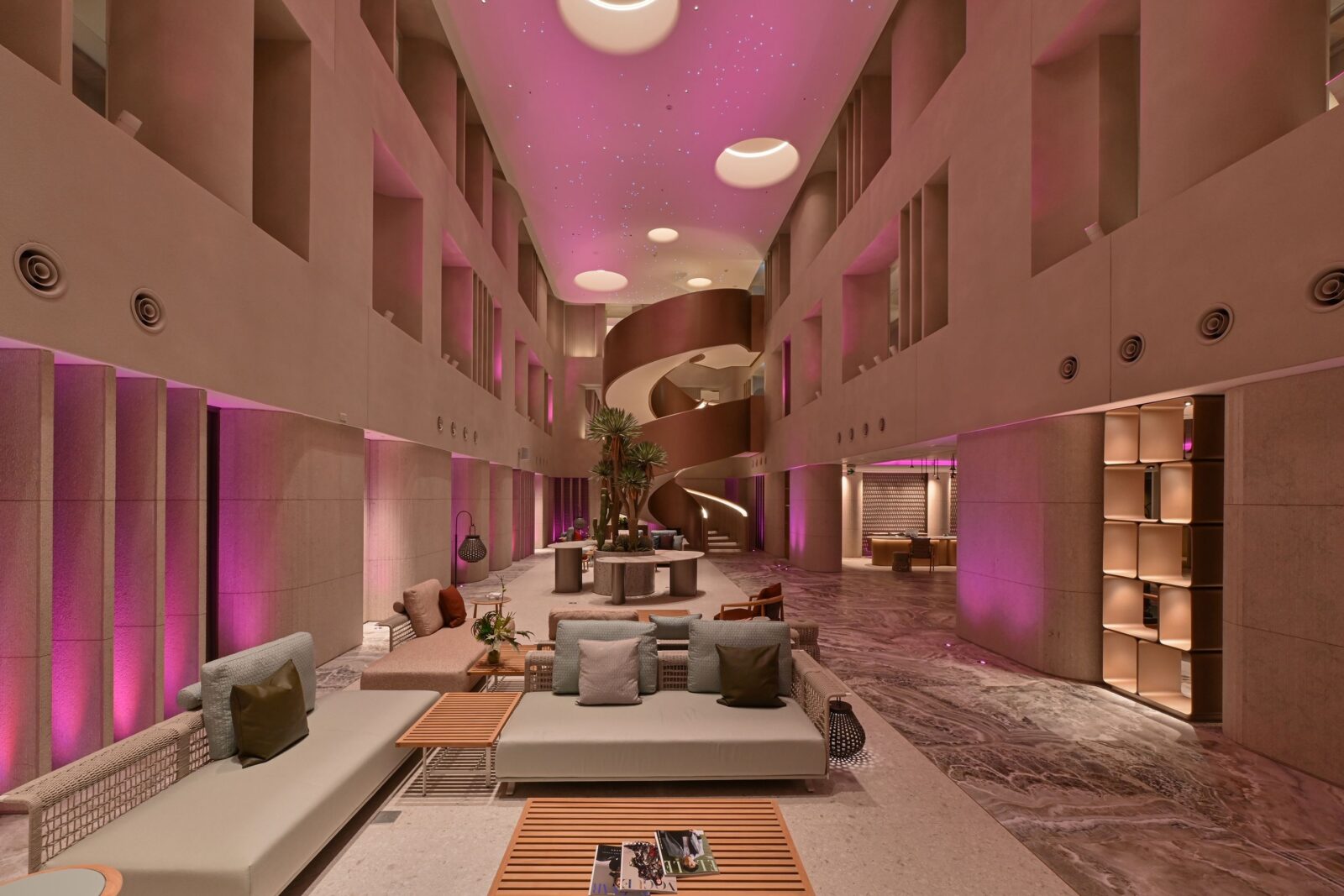 "Between Silence and Starlight" lighting design by Art Light Design Consultants