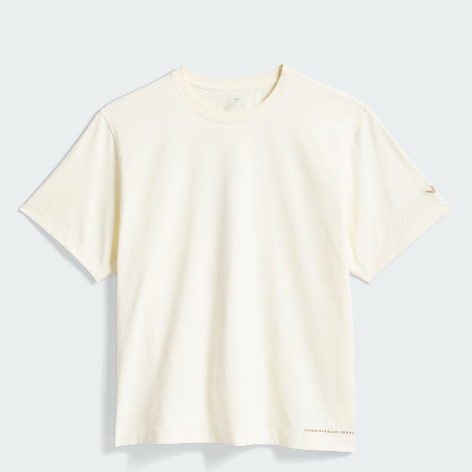 Bad Bunny v adidas BadBo 1.0 in Beige and Black