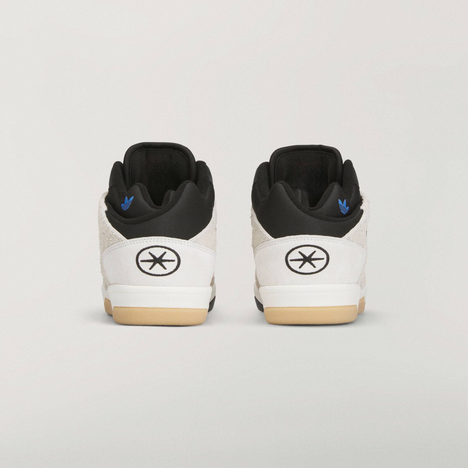Bad Bunny v adidas BadBo 1.0 in Beige and Black