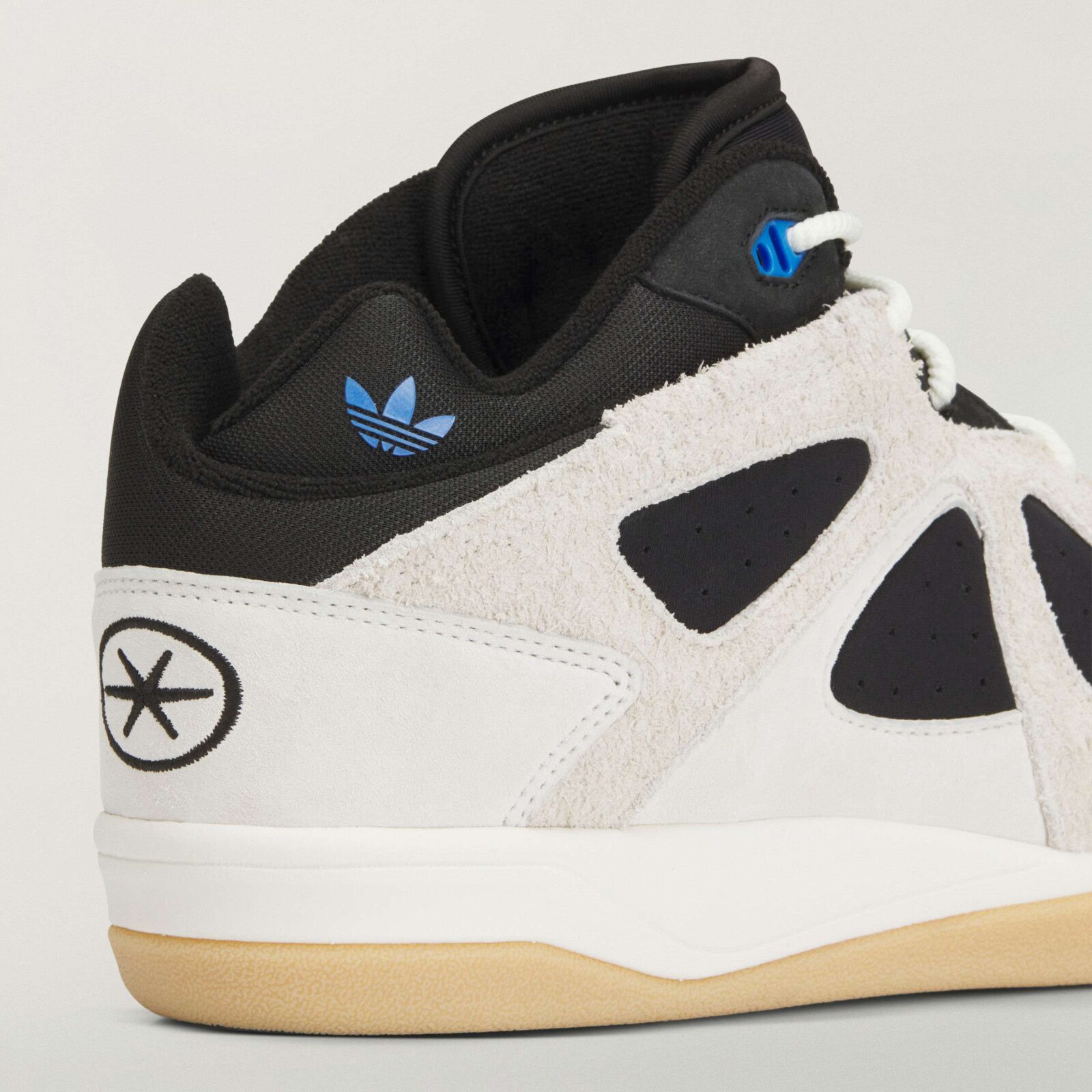 Bad Bunny v adidas BadBo 1.0 in Beige and Black