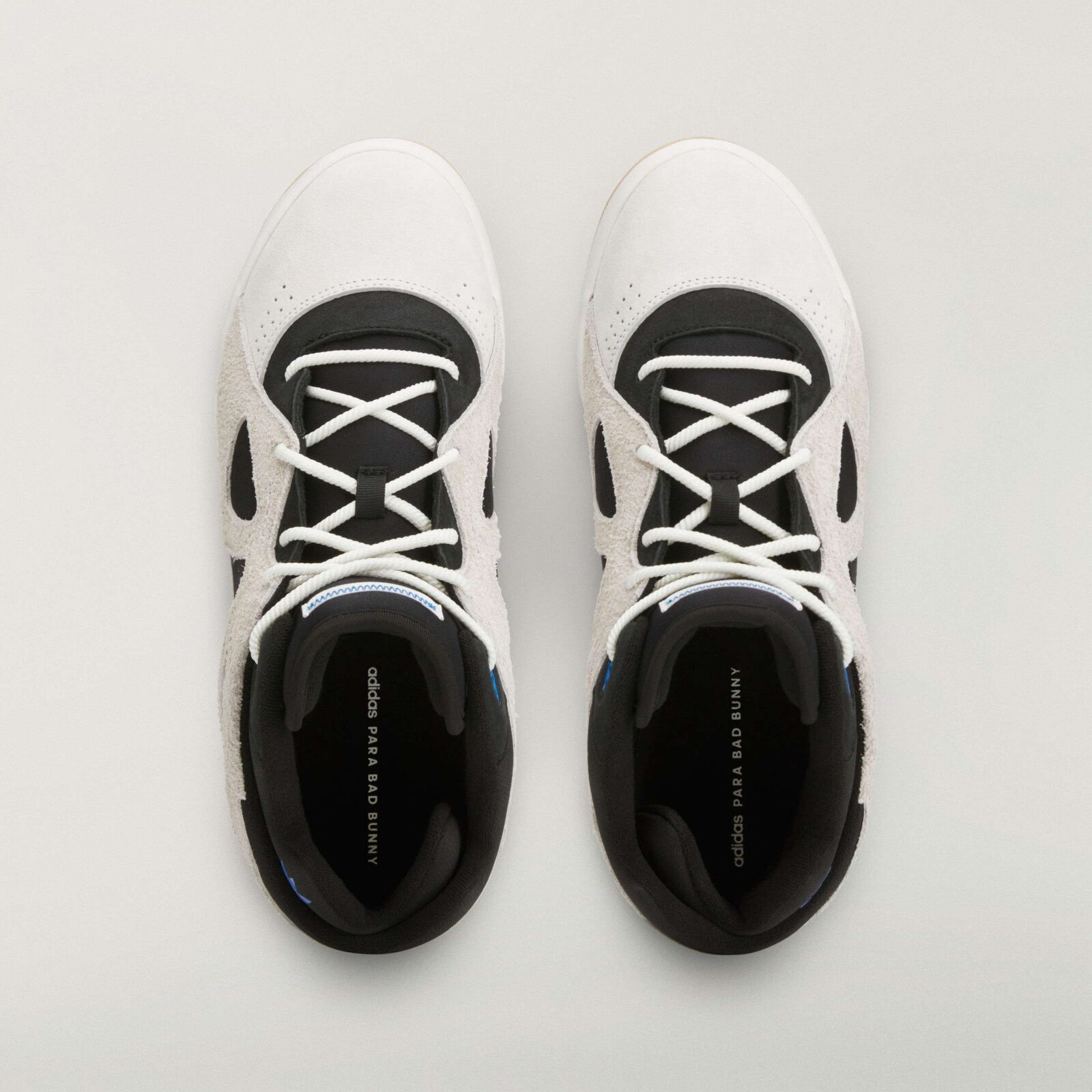 Bad Bunny v adidas BadBo 1.0 in Beige and Black