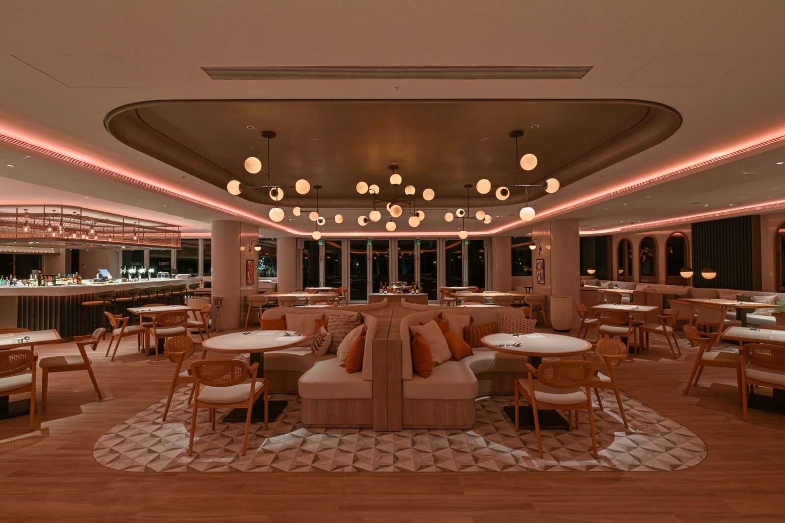 "Between Silence and Starlight" lighting design by Art Light Design Consultants