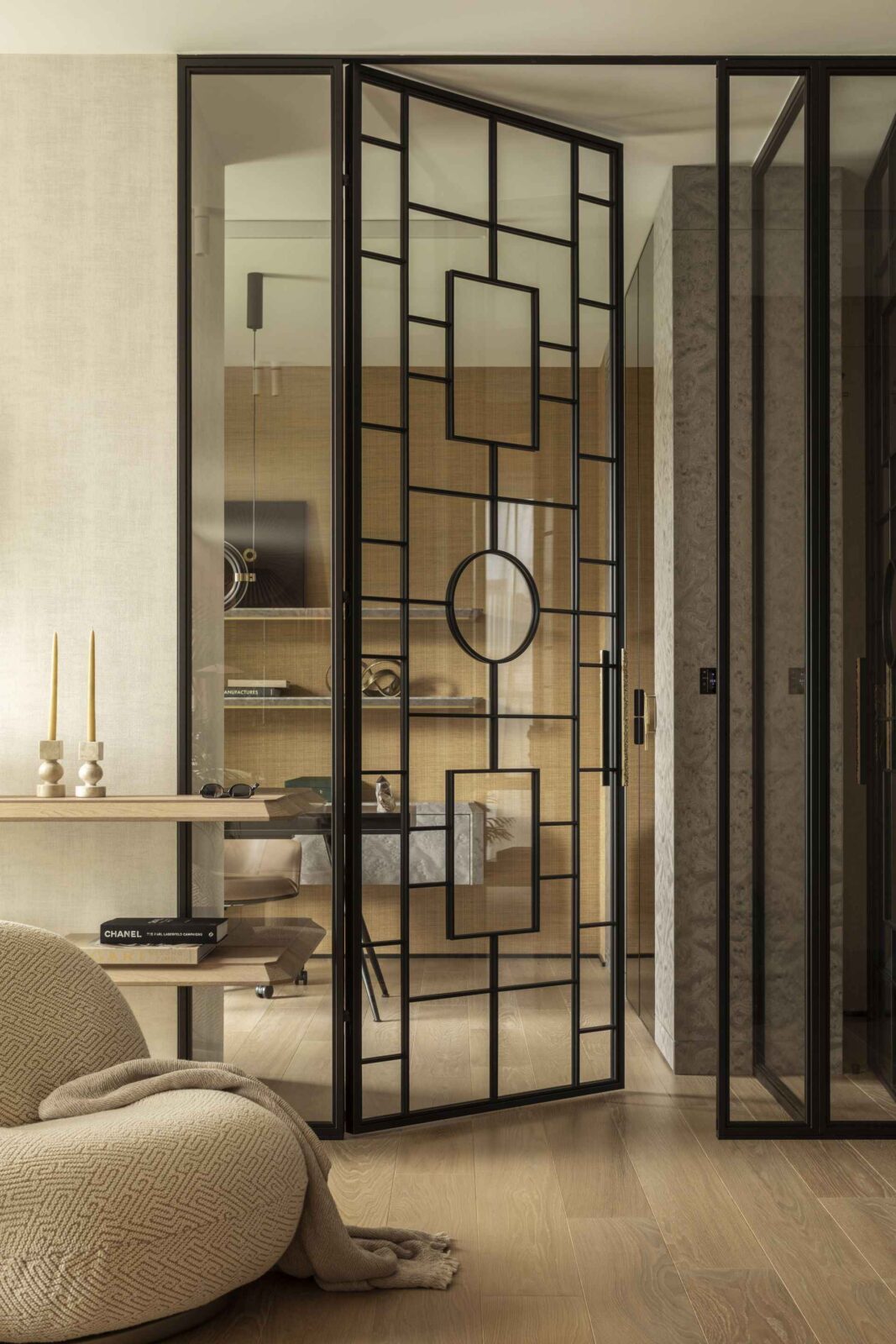 Artistic Powiśle by Paweł Łęczycki of modeko.studio