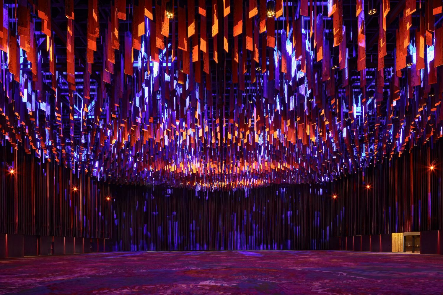 Seattle Convention Center - Summit Building by HLB Lighting Design