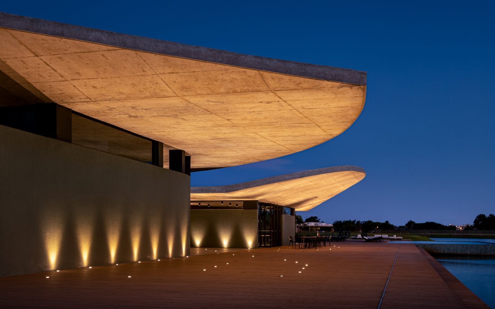 Lotus Atlantida, Clube da Ilha lighting design by Studio Fos Iluminação