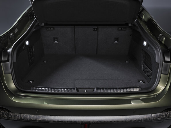 Bedford green metallic, indoor static photo, interior