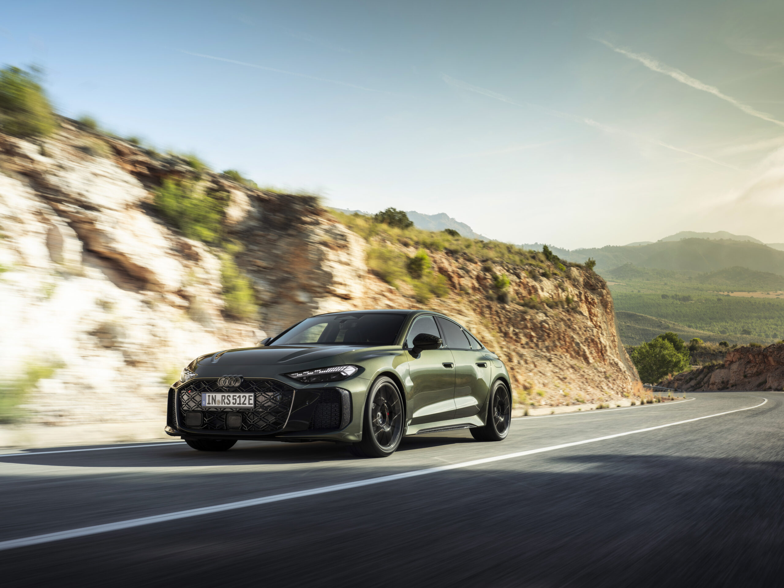 Audi Launches a Sporty, High-Performance Hybrid: The RS 5 - D5 MAG