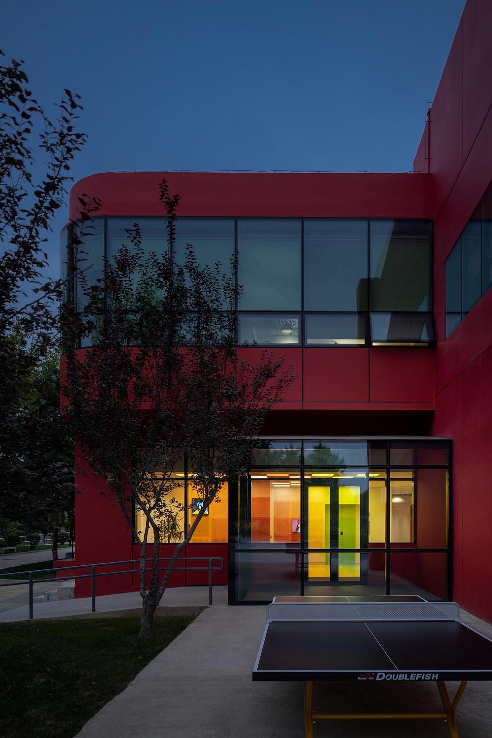 Academy of Beijing exterior