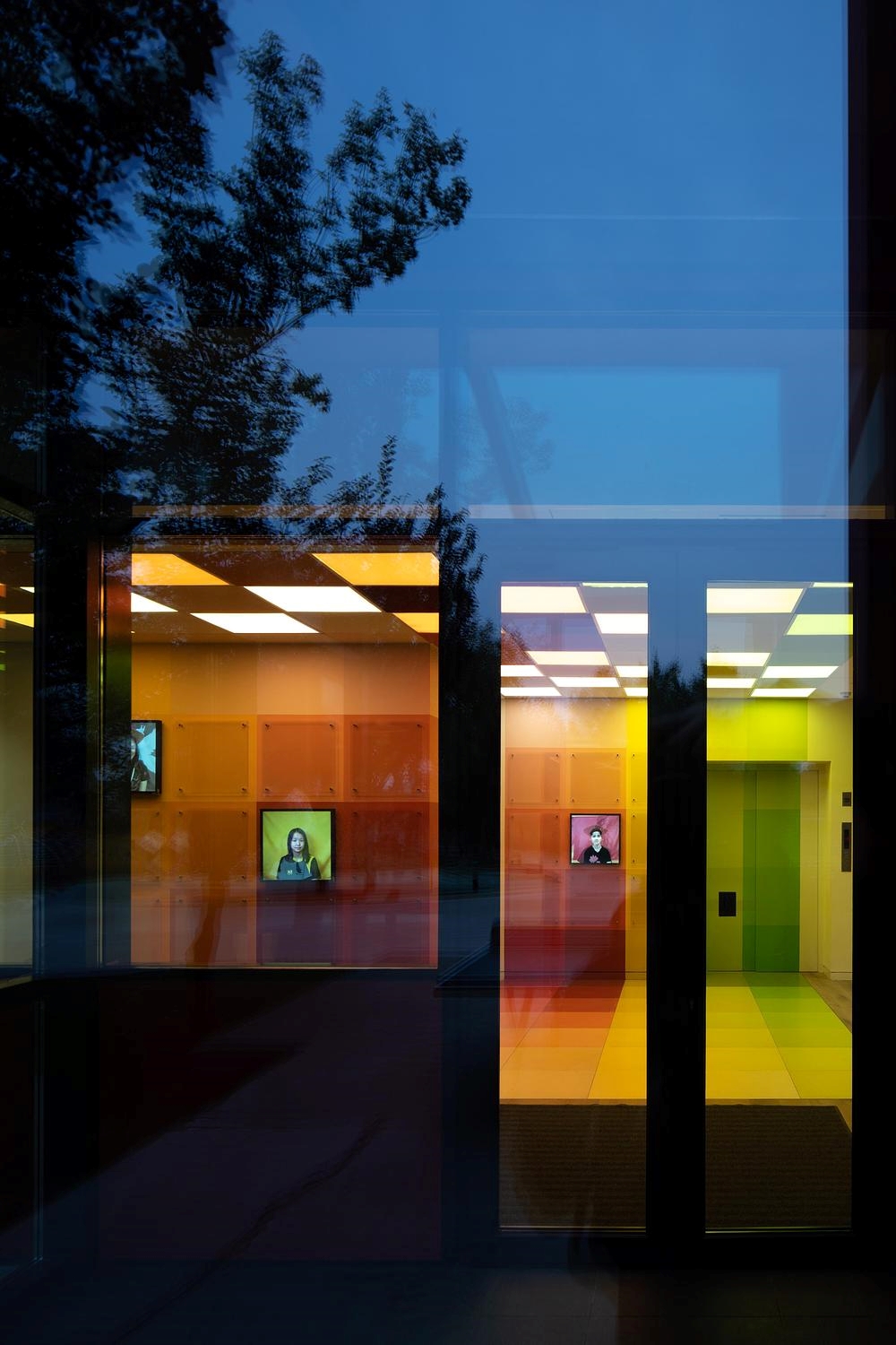 Academy of Beijing entrance