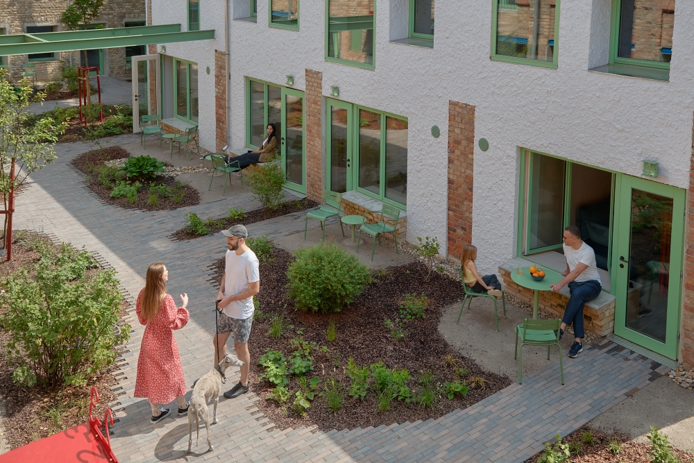 Agustines Urban garden