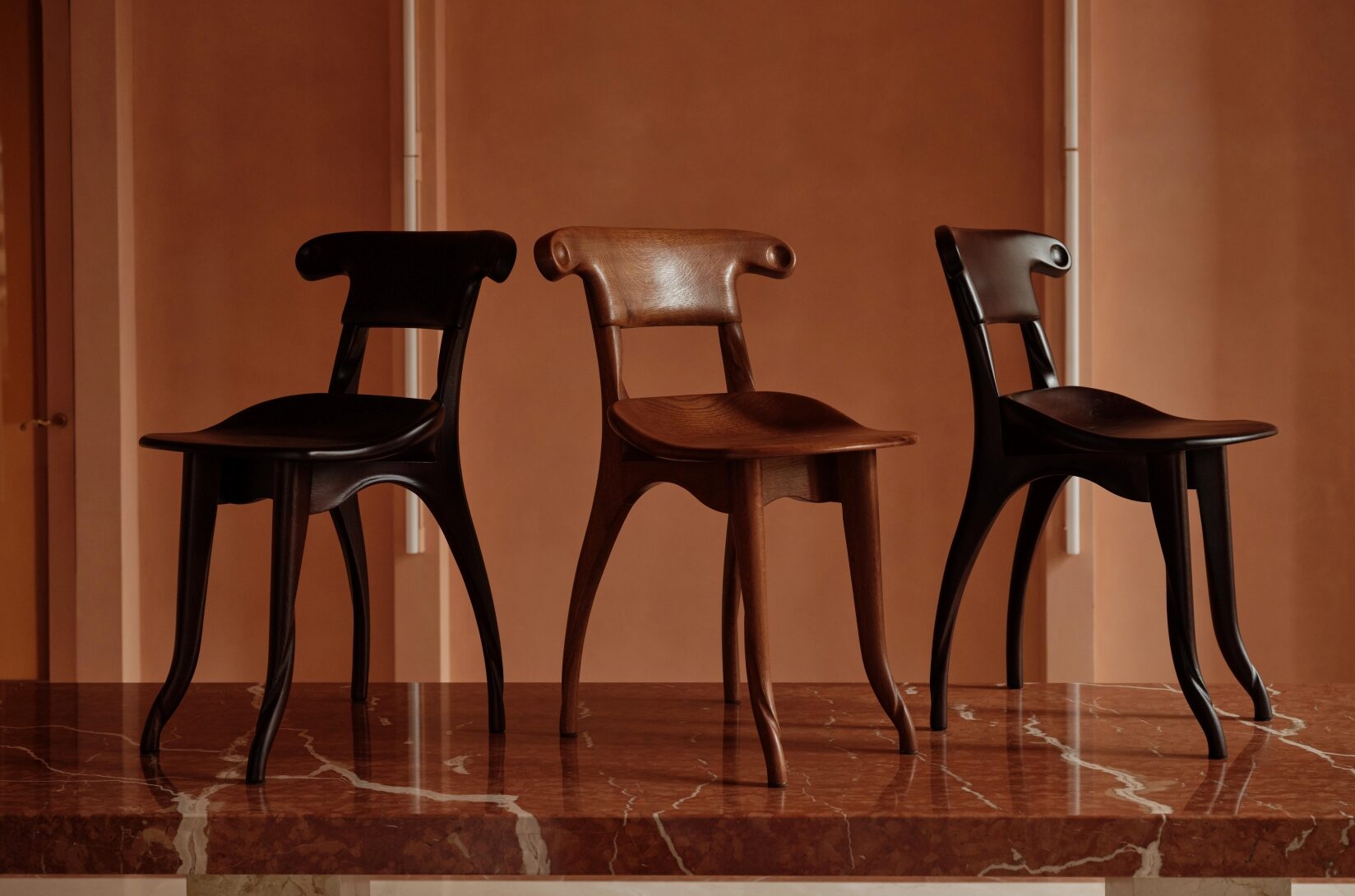 Fluid, Organic Forms of Antoni Gaudí are Revived in an Exact