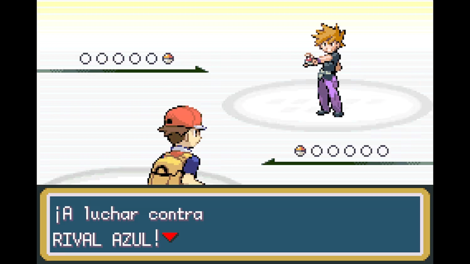 Battle with Rival Azul