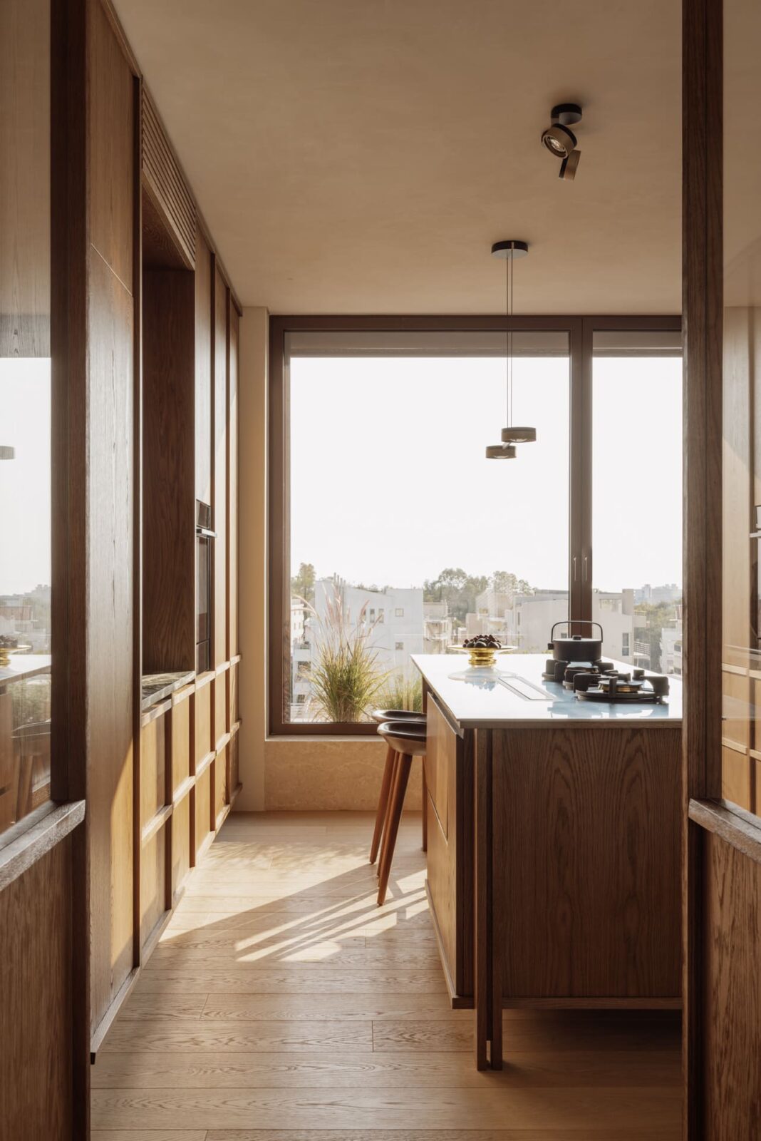 Lumen residence, a duplex apartment in Athens, designed by Block722 founders