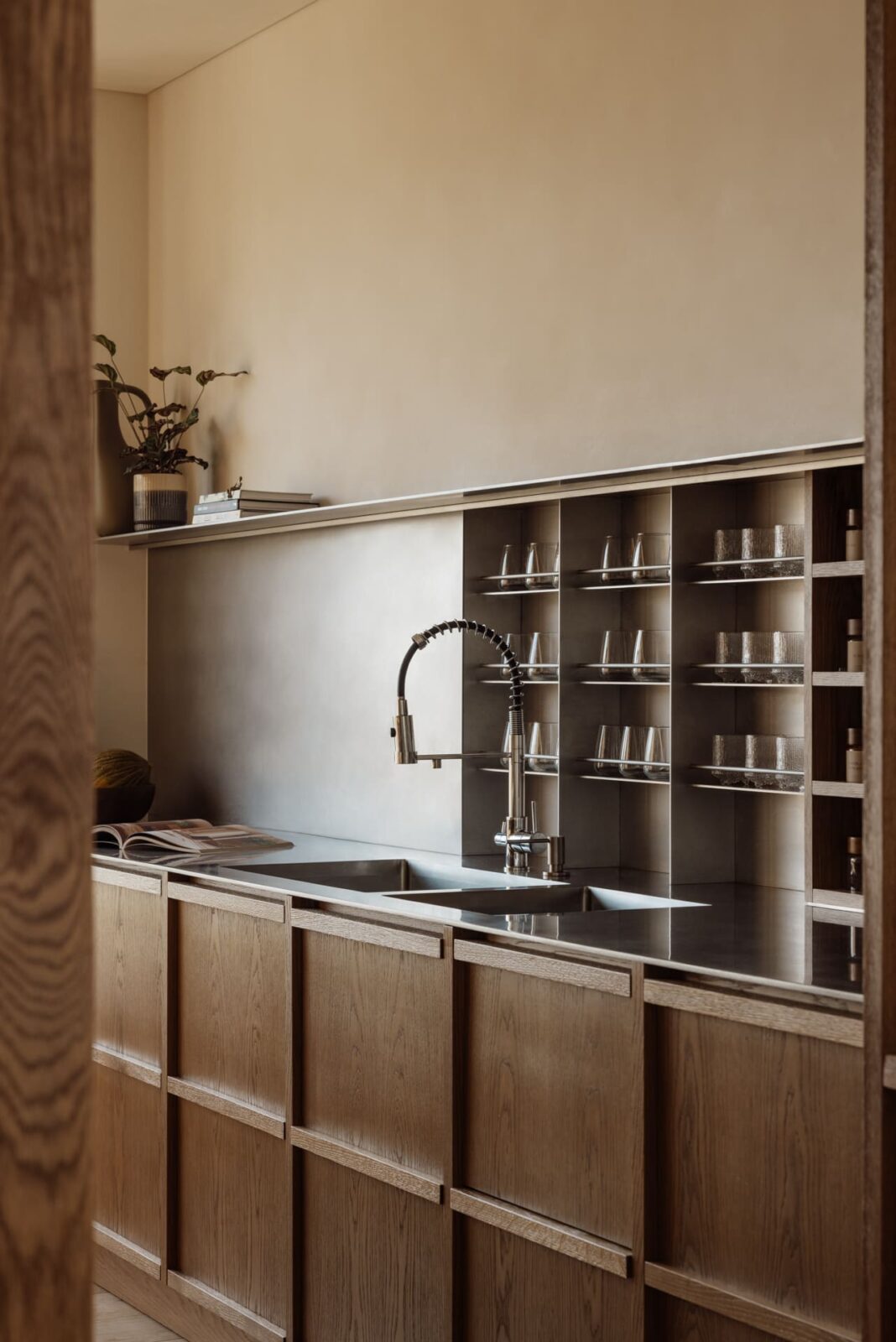 Lumen residence, a duplex apartment in Athens, designed by Block722 founders