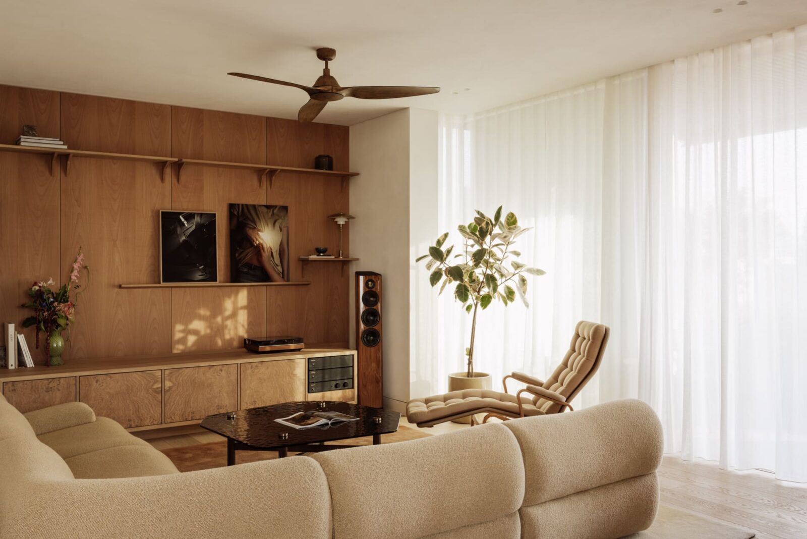 Lumen residence, a duplex apartment in Athens, designed by Block722 founders