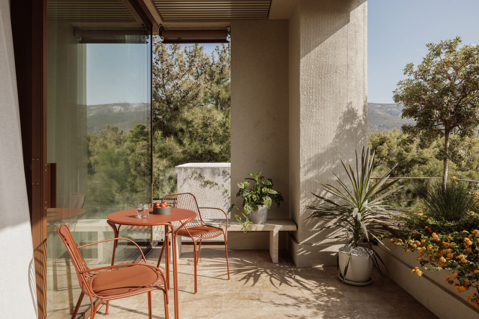 Lumen residence, a duplex apartment in Athens, designed by Block722 founders