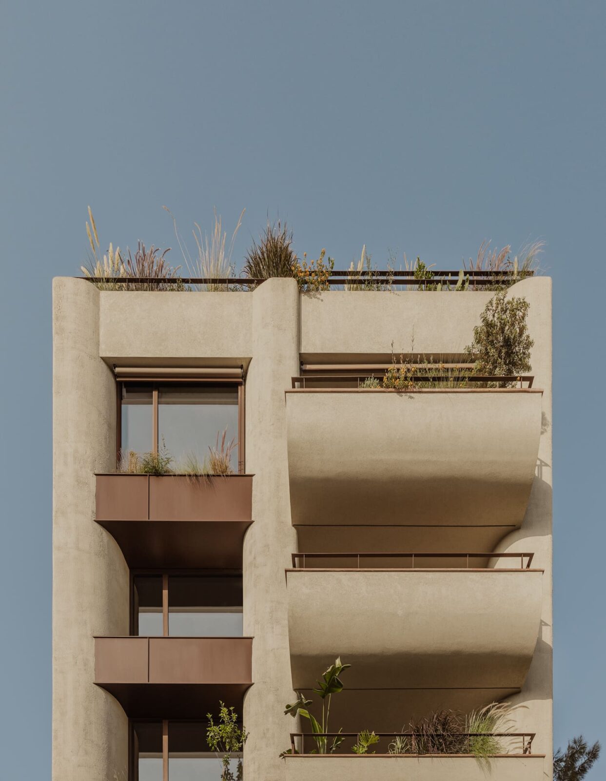 Lumen residence, a duplex apartment in Athens, designed by Block722 founders