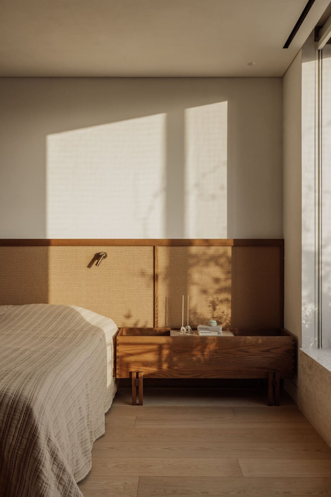 Lumen residence, a duplex apartment in Athens, designed by Block722 founders