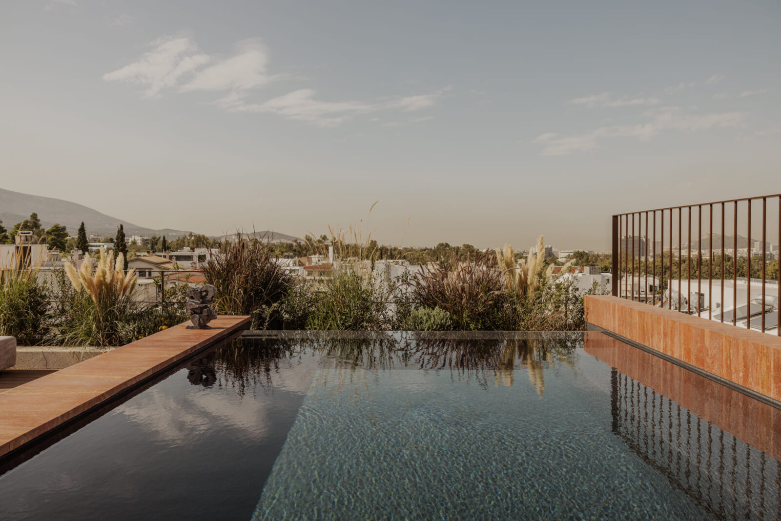 Lumen residence, a duplex apartment in Athens, designed by Block722 founders