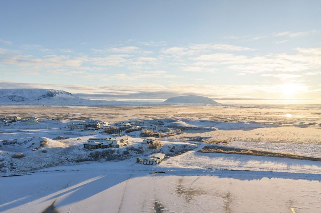 The Gígur Visitor Centre in Iceland by Nissen Richards Studio and SP(R)INT STUDIO