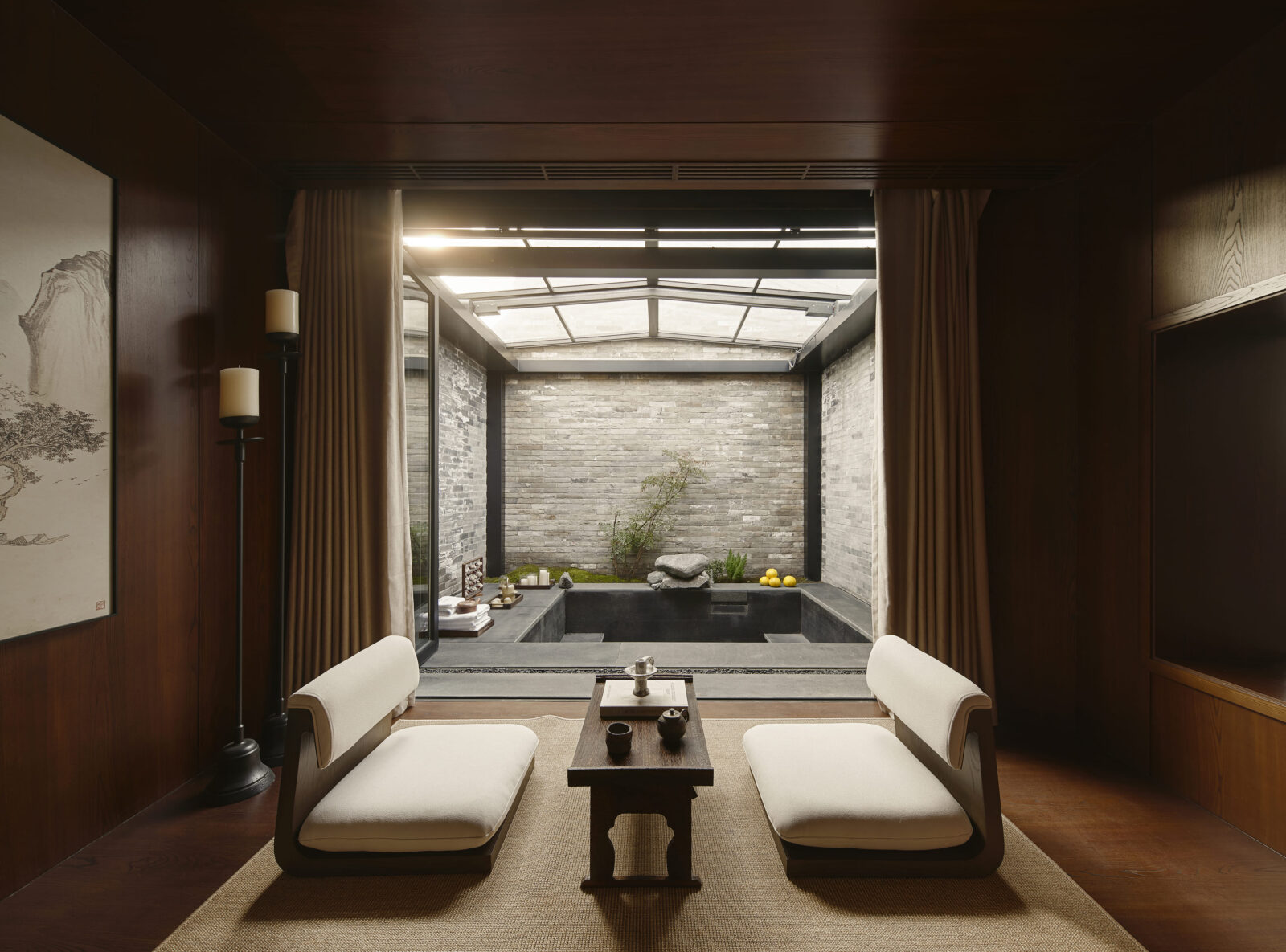 Cloudspa Sanctuary, Datong City, China