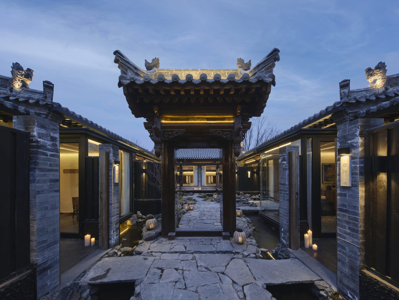 Cloudspa Sanctuary, Datong City, China