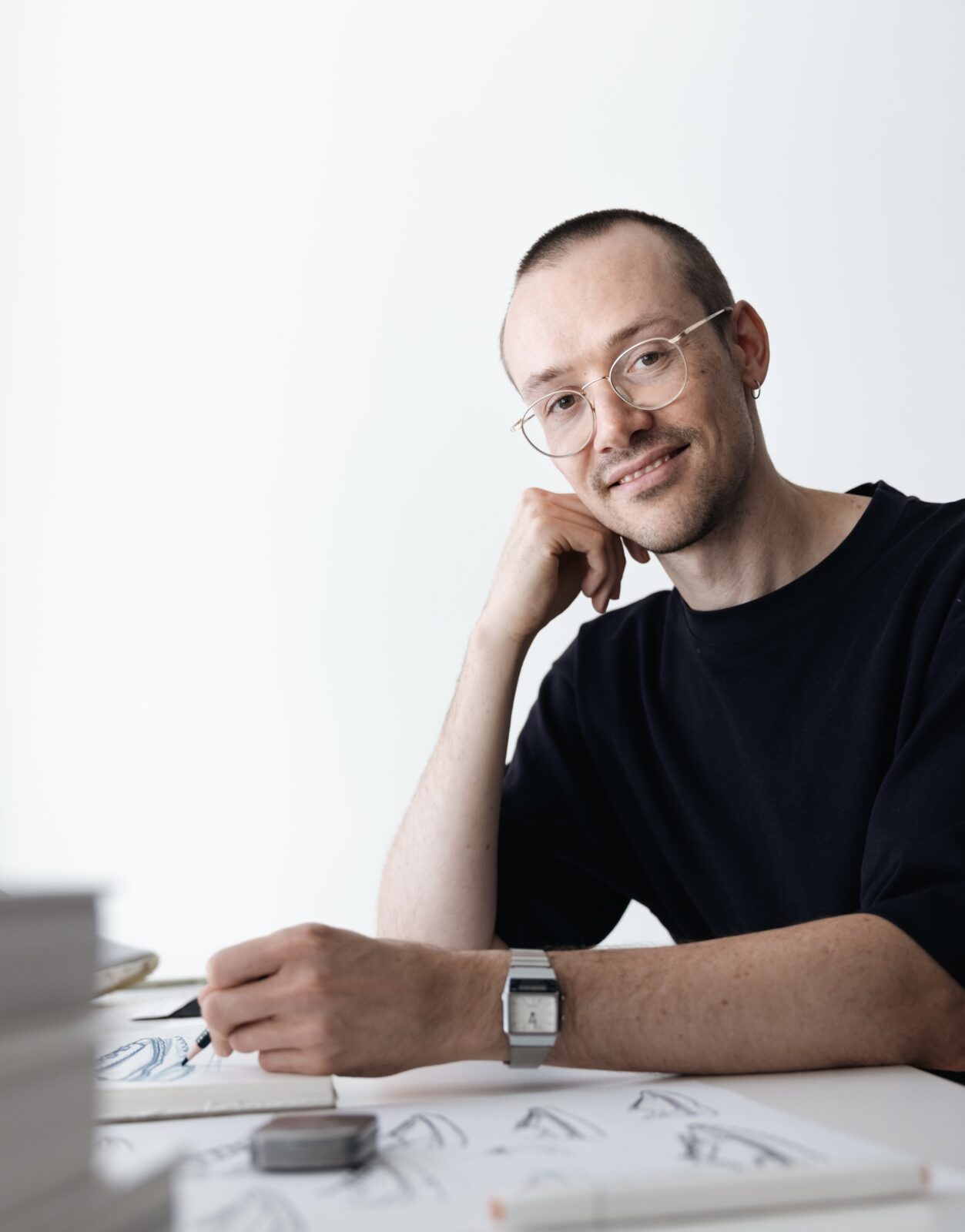 Dominik Scherrer portrait