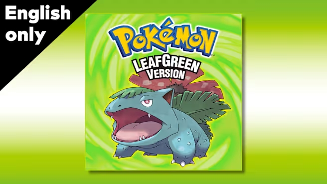 English LeafGreen version