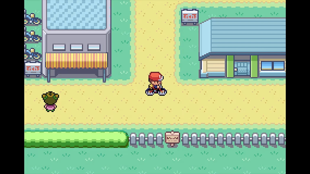 English Pokemon FireRed Version