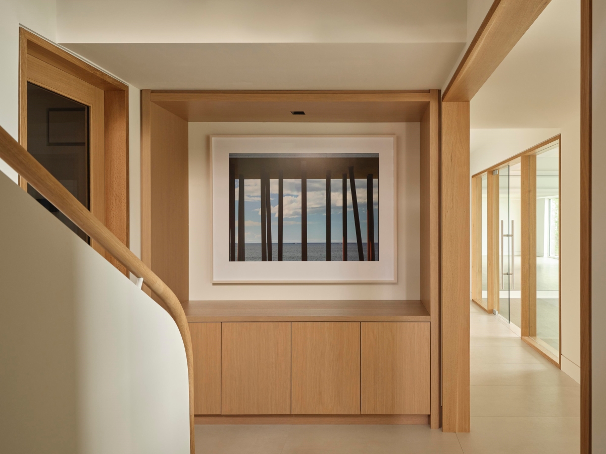 Georgian bay beach house Staircase