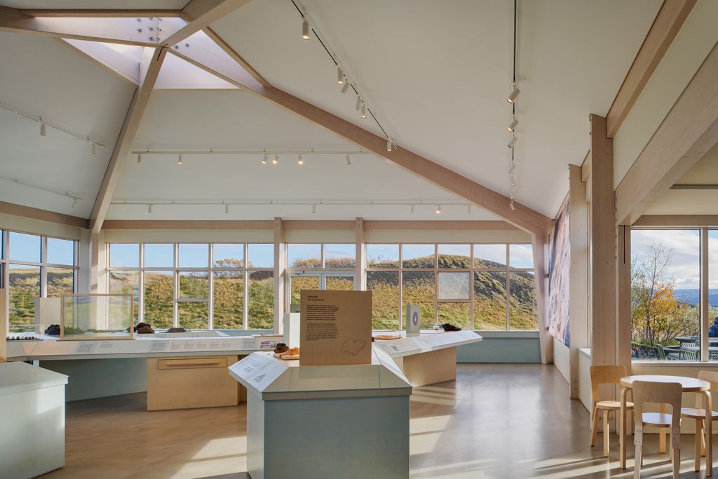 The Gígur Visitor Centre in Iceland by Nissen Richards Studio and SP(R)INT STUDIO