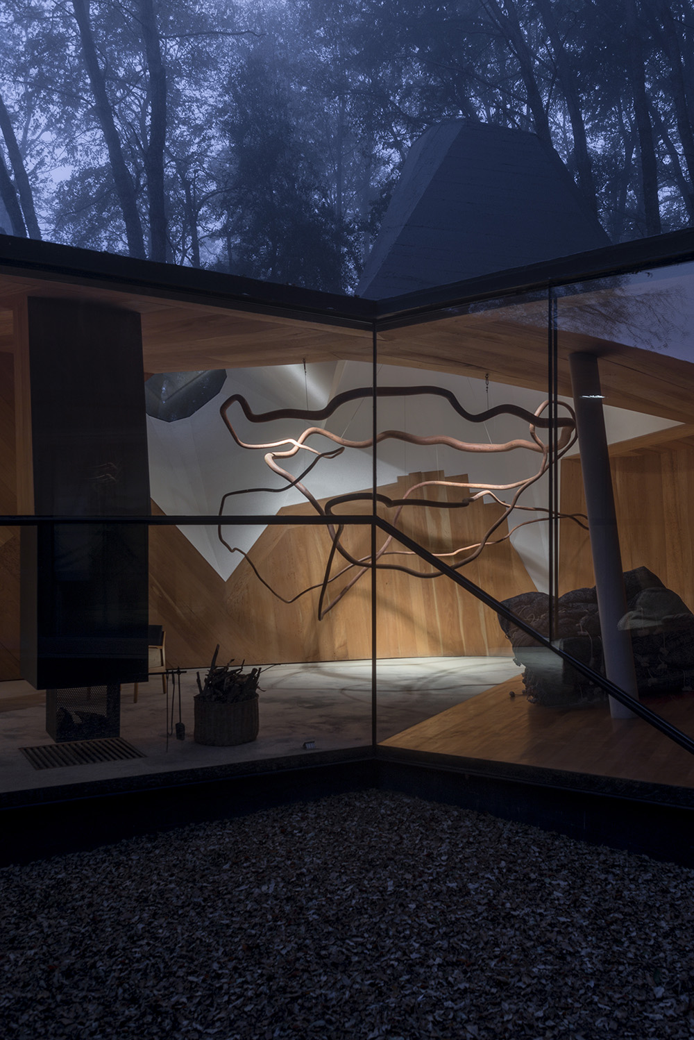 House for the Poem of the Right Angle by Smiljan Radić Clarke