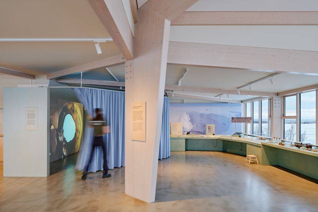 The Gígur Visitor Centre in Iceland by Nissen Richards Studio and SP(R)INT STUDIO