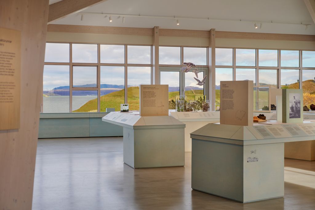 The Gígur Visitor Centre in Iceland by Nissen Richards Studio and SP(R)INT STUDIO